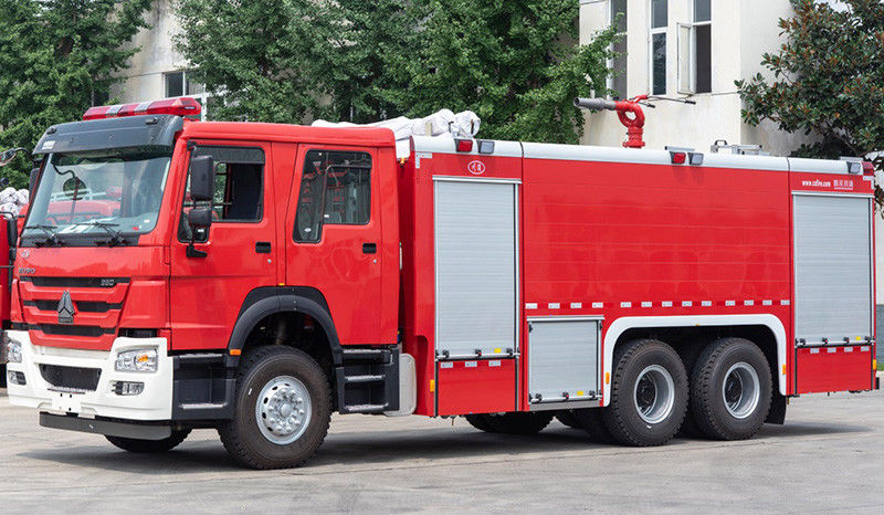65m Spray Distance Special Operations Fire Truck 12 Tons 48L/S Flow Rate